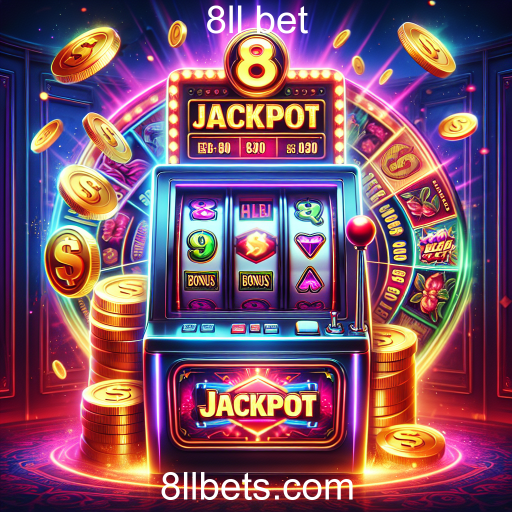 Descubra a Emoção dos Jackpot Games na 8ll Bet